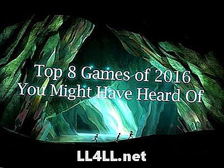 8 geriausi žaidimai nuo 2016 m