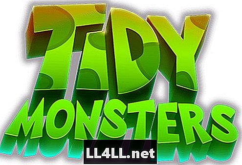 Топ дебют заглавие на балон Tidy чудовища Очаквайте скоро на iOS