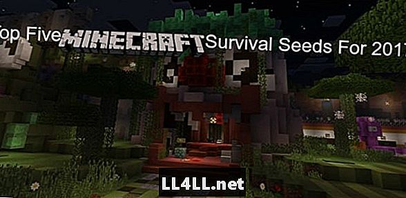 Top Five Minecraft Survival Seeds para 2017