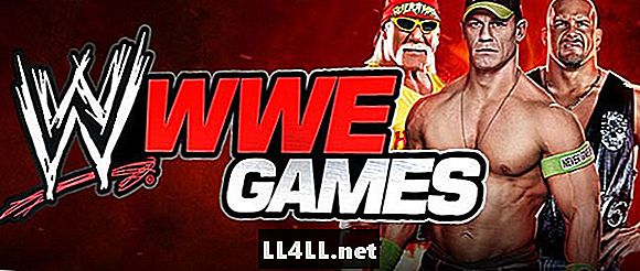 Topp fem WWE-spill noensinne