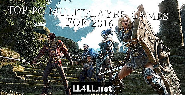 أفضل ألعاب PC متعددة اللاعبين لعام 2016
