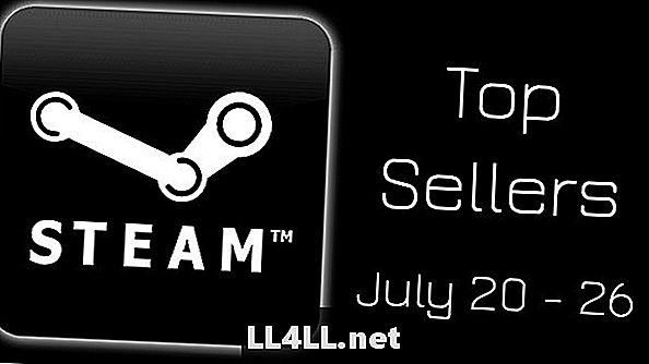 ผู้ขายสูงสุดบน Steam - 20 กรกฎาคมถึง 26