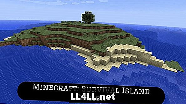 Øverste Survival Island Frø for Minecraft