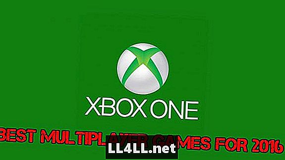 Top Xbox One multiplayer-spel för 2016