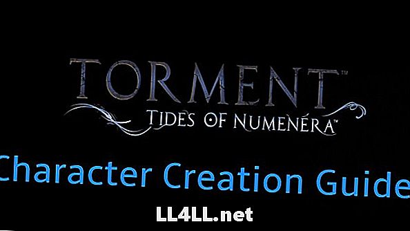 Tourment & colon; Guide de création de classes et de personnages de Tides Of Numenera