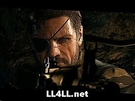 Torture Scene in Metal Gear Solid 5 kan niet worden afgespeeld