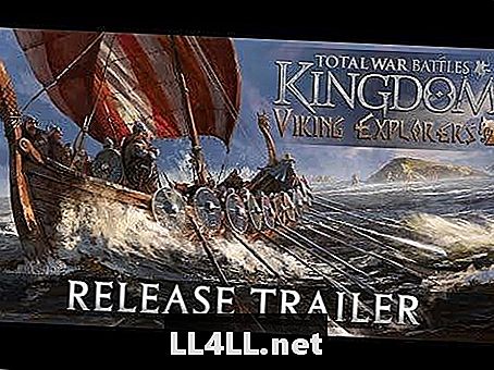 Samlede krigsslag og tyktarm; KONGERIGE Udgivelser "Viking Explorers" Update - Spil