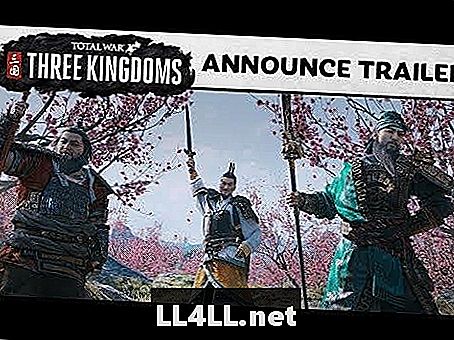 Total War & colon; Drie koninkrijken aangekondigd