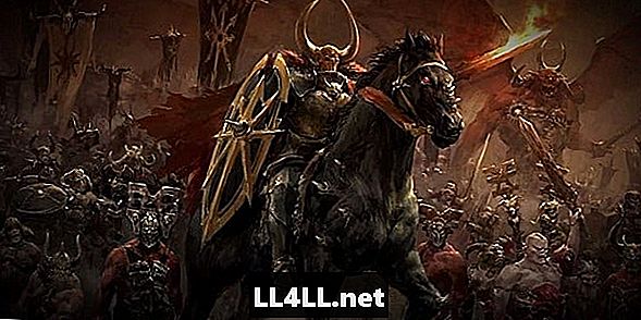 Bendras karo vadovas ir dvitaškis; Warhammer's Chaos armija
