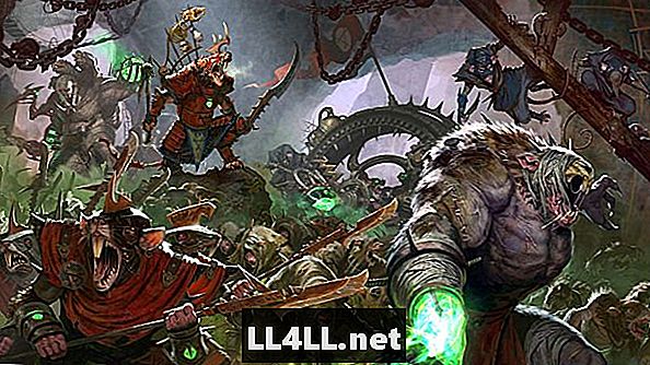 Bendras karas Warhammer 2 ir dvitaškis; Pažvelkite į Skaveną