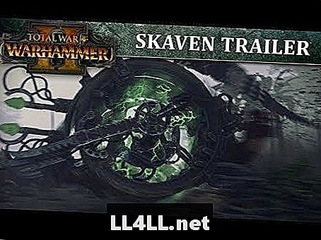 Kopējais karš Warhammer 2 un kols; Skaven izpaužas kā ceturtā spēle
