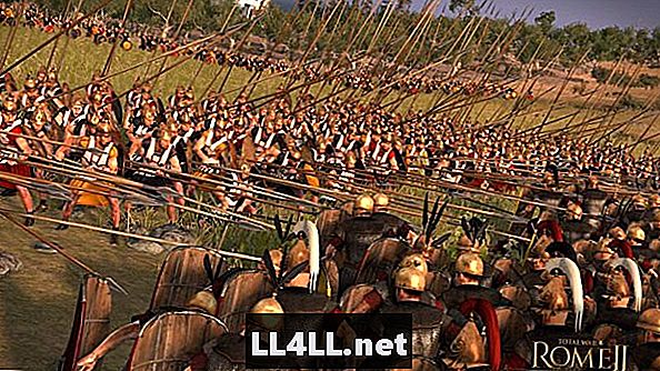 Tổng chiến tranh & đại tràng; Đế chế ROME II được công bố cho hơi nước