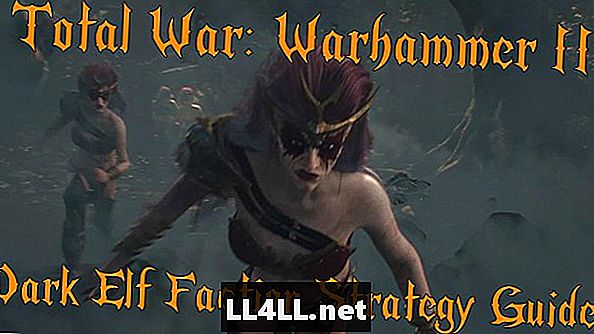 Total War & kaksoispiste; Warhammer 2 Dark Elvesin opas ja kampanjan esittely - Pelit