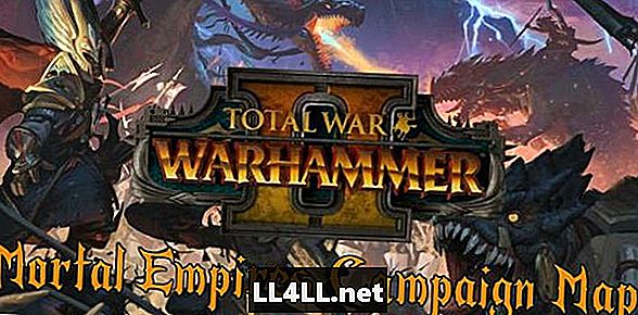 Teljes háború és kettőspont; Warhammer 2 térkép és Mortal Empires települési lista