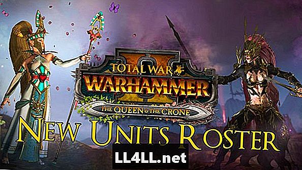 Total krig och kolon; Warhammer 2 - The Queen och The Crone New Units Guide - Spel