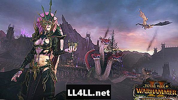 สงครามทั้งหมด & ลำไส้ใหญ่; Warhammer II "The Queen and the Crone" รีวิว DLC