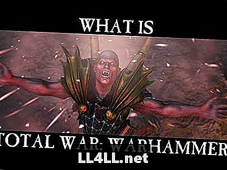 Guerra total y colon; Warhammer lanzado hoy