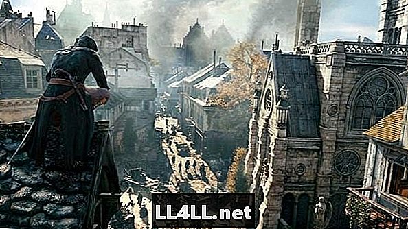 Pariisin kiertue Andy Serkisin kanssa Assassinin Creed Unity -hankkeessa