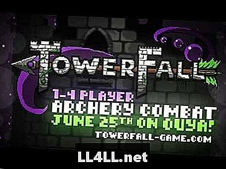 Towerfall Showcases Možnosti pro Ouya