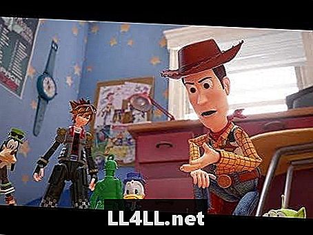 Toy Story World a vydanie okna pre kráľovstvo Hearts 3 Oznámené na D23