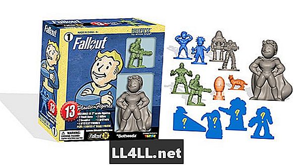 „Toynk Toys“ skelbia 52 kolekcionuojamus „Fallout“ duomenis