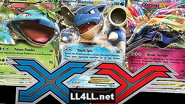 Trading Card Expansion för Pokémon X och Y Underway