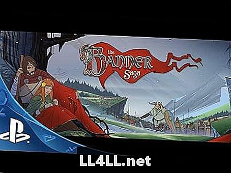 PlayStation 4 용 트레일러 - The Banner Saga의 버전 출시