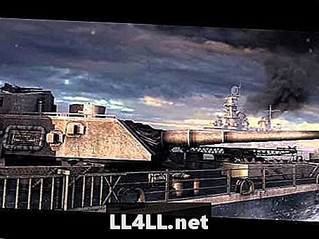 Trailer-tykktarm; World of Warships å bli med Worlds of Tanks og Warplanes & quest;