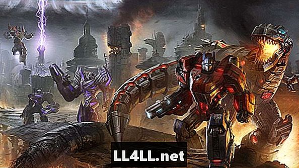 רובוטריקים ומעי הגס; סתיו של Cybertron מתגנב על PS4 ו - Xbox One