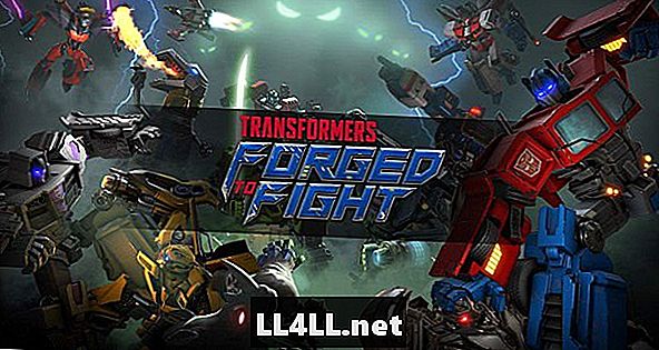 Transformers & kolon; Smidd för att bekämpa teckenlista