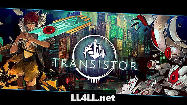 Transistor disponible en pré-commande aujourd'hui - Célébrons avec de jolies images! - Jeux