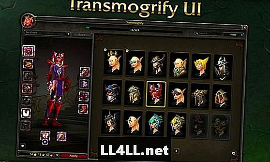 Transmog změny přicházejí do World of Warcraft & tlustého střeva; Legie