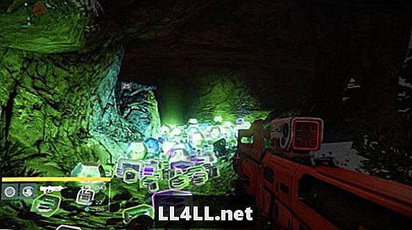 Treasure Cave ontdekt in Destiny maakt het gemakkelijker om legendarische items te vinden