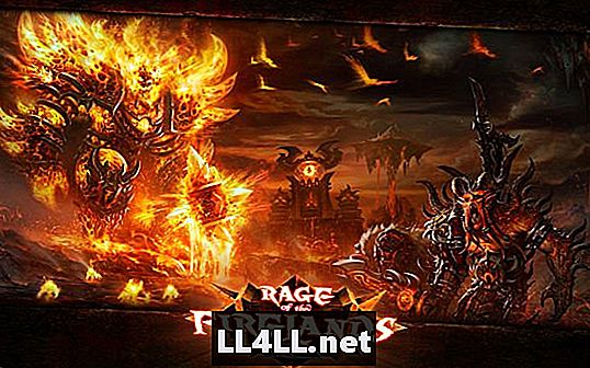 Feuerprobe & Komma; Eine World of Warcraft Erinnerung & Periode;