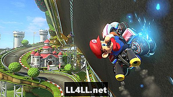 Tripping the Light Fantastic - Preview & colon; Mario Kart 8