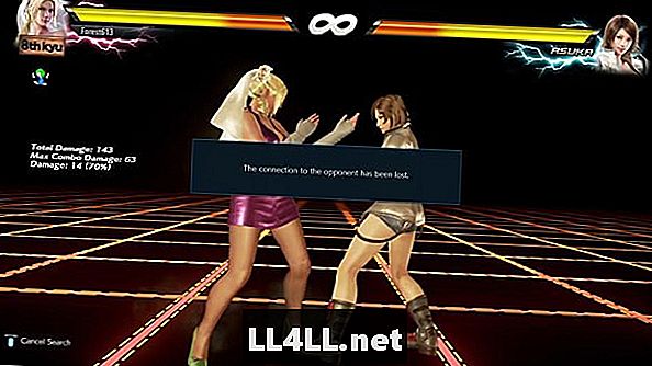 Khắc phục sự cố các sự cố kết nối trực tuyến trong Tekken 7
