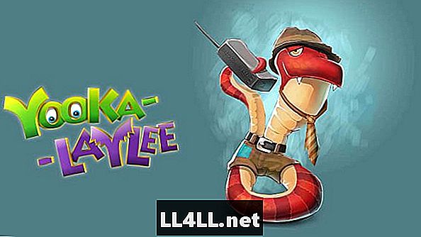 Ο Trowzer το φίδι αποκαλύφθηκε για το Yooka-Laylee