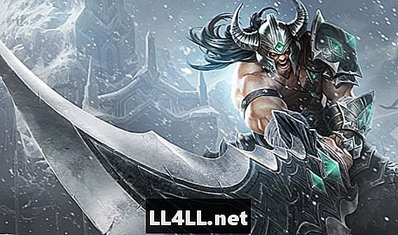 Tryndamere & period; The Undying Sell Sword
