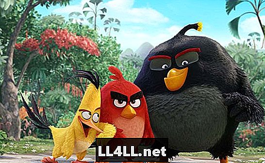 Angry Birds 영화 크레딧 기간 중에 휴대 전화를 켜고 깜짝 & excl; - 계략