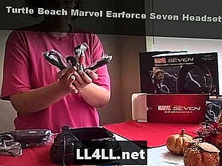 Turtle Beach Marvel Ear Force Seven Headset - Del I