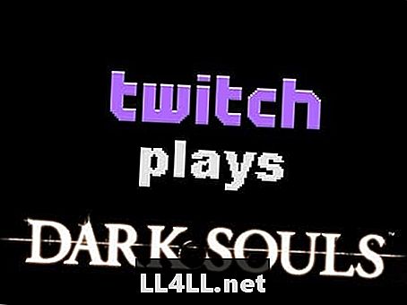 Twitch igra Dark Souls je pot