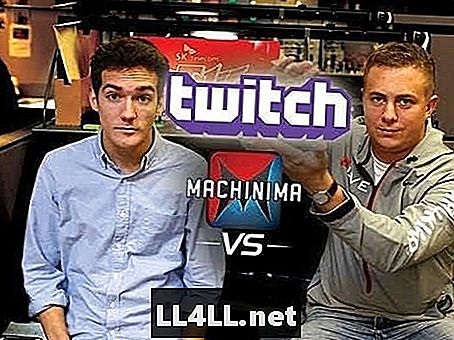 Twitch TV a YouTube Machinima kravatu uzel - Hry