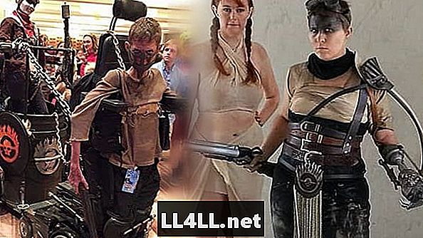 Du „Mad Max“ žaidėjai su negalia rodo „cosplay“ neribotą