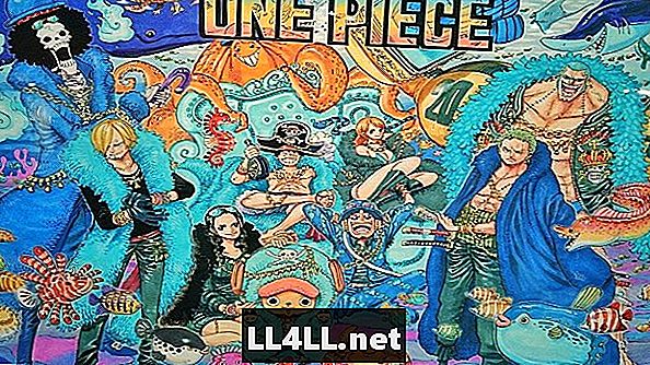 Paskelbti du nauji „One Piece“ žaidimai