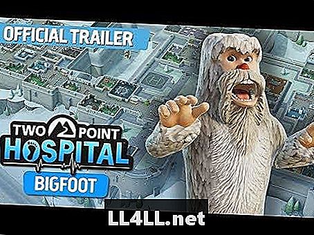 İki Nokta Hastane Bigfoot DLC Yeni Hastalıklar Getiriyor & virgül; Hastaneler