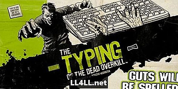 Typing of the Dead & colon; Overkill tar det over toppen