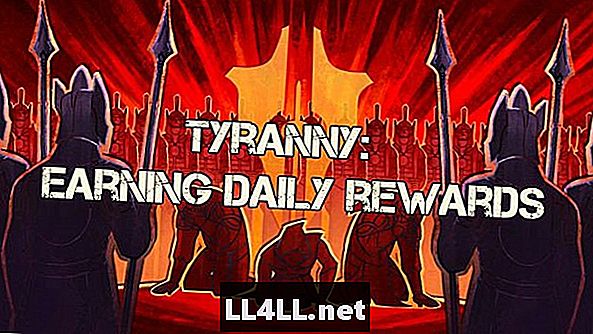 Tyranny sparge Tendințele PC RPG cu sistemul de recompense zilnice
