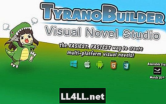TyranoBuilder Review & dvojtečka; Visual Novel Development & comma; Nejsou požadovány žádné zkušenosti - Hry