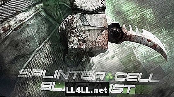 Ubisoft dod mums ieskatu Splinter Cell & colon; Melnais saraksts