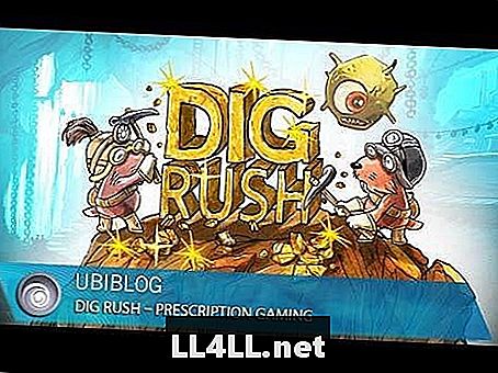 UbisoftがLazy Eyeを支援するDig Rushを発表